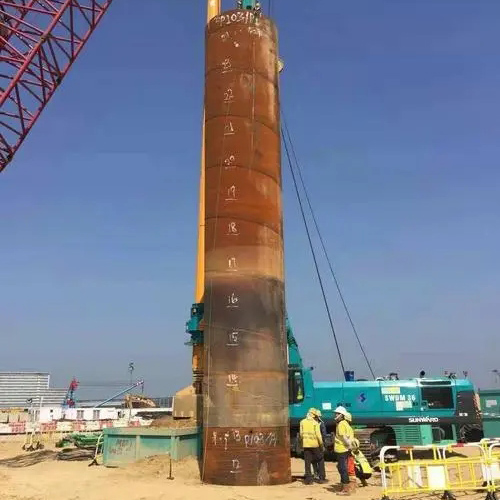 扬州钢护筒有哪些型号